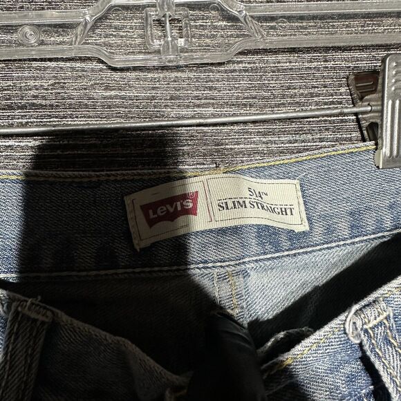 Levi’s Jeans Women's Size 12 Blue 514 Slim Straight - Picture 3 of 16